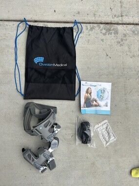 Ovation Medical Off-Loading Knee Brace – Right Leg – Key & Carry Bag - Gen2